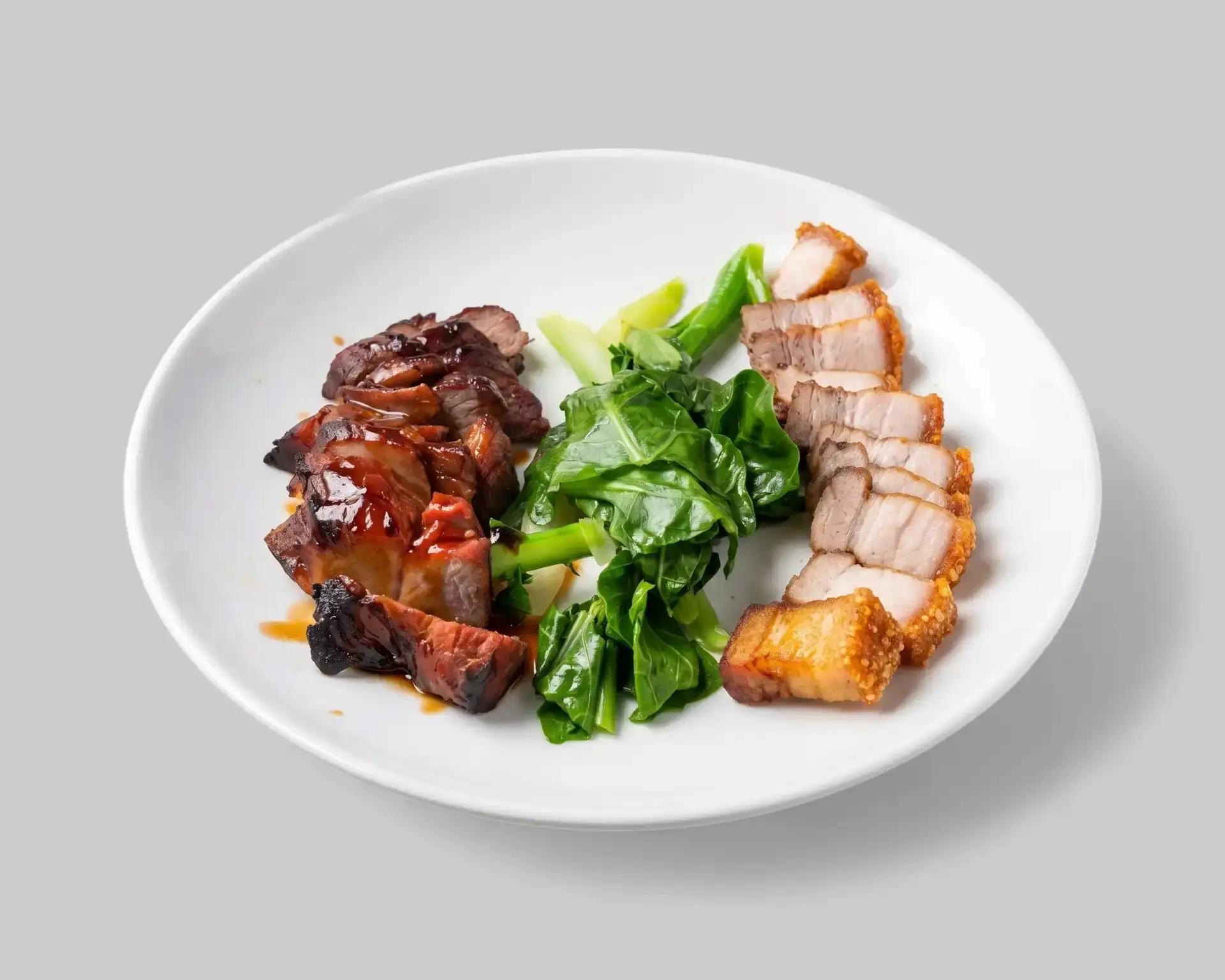 Double Deluxe Pork
