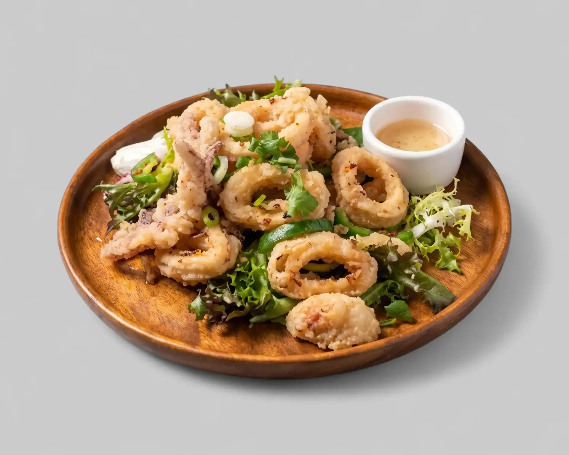 Salt and Pepper Calamari